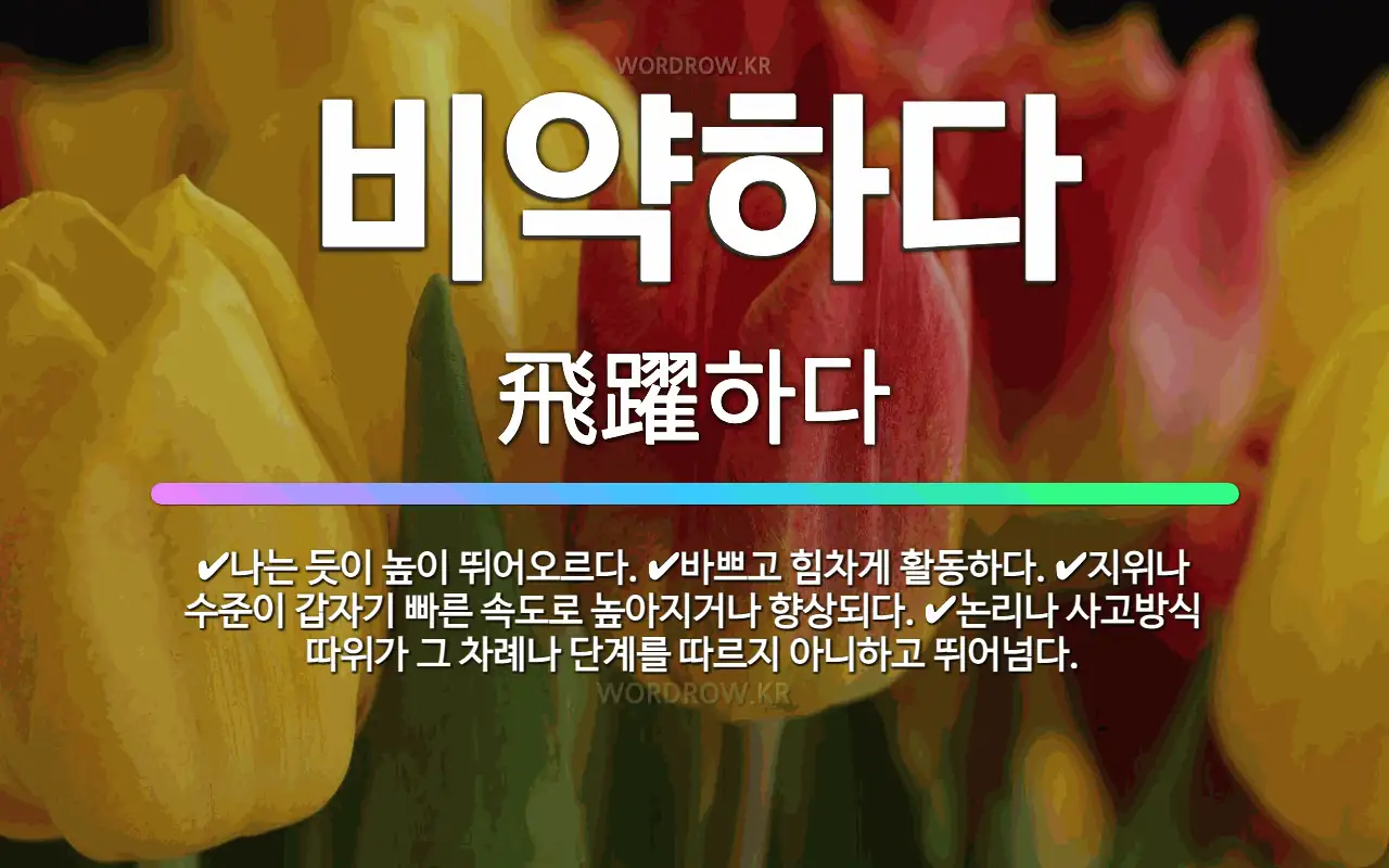 TOPIK 시험지 이미지와 돋보기, '쓰기' 섹션